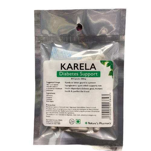 Nature's Pharmacy Karela Capsules (30)
