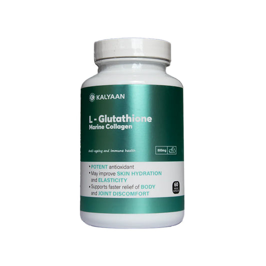 L- Glutathione Marine Collagen 60s