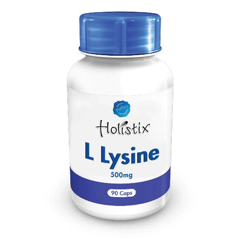 Holistix Llysine 500mg Capsules 30’s