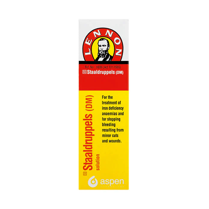 Lennon Staaldruppels DM 20ml
