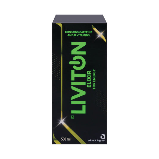 Liviton Elixir for Energy 500ml