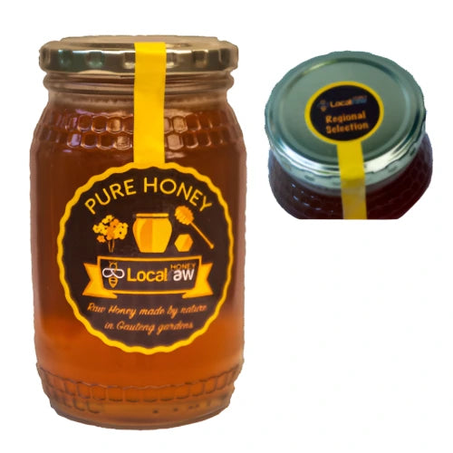 Local Pure Honey 500g