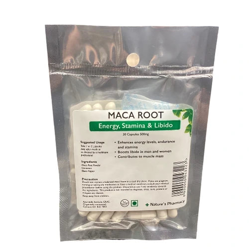 Nature's Pharmacy Maca Root Capsules (30)