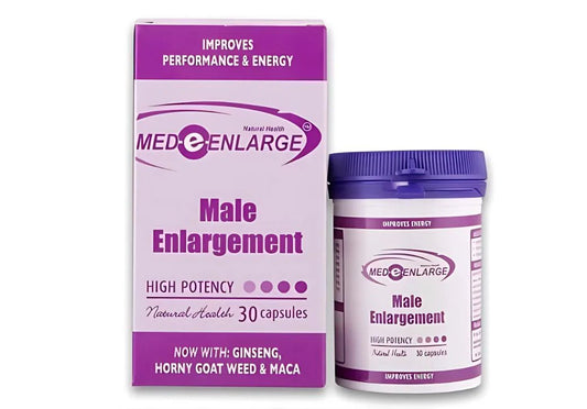 High Potency Med-e-Enlarge Male Enlargement - 30 Capsules