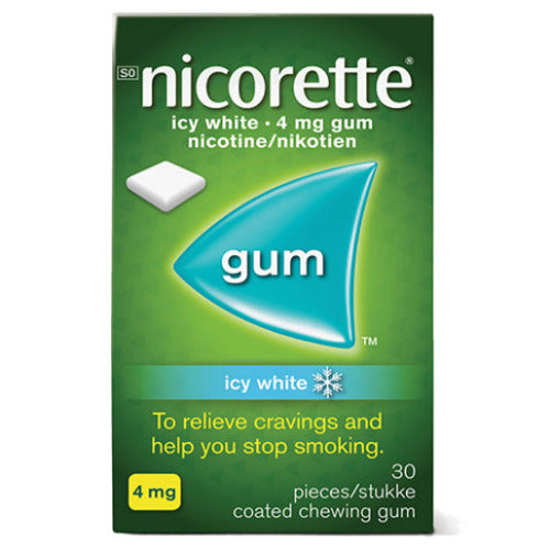Nicorette Icy Mint Gum 30’s