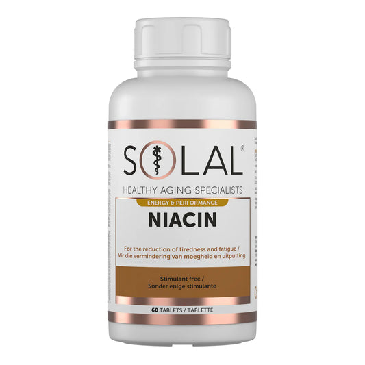 Solal Niacin 35mg 60