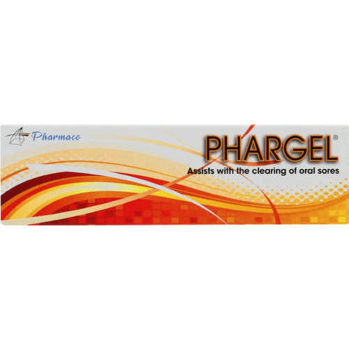 Phargel Oral Sore Gel 10ml