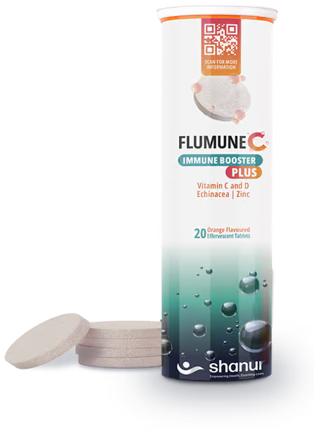 Flumune C Immune Booster Effervescent Tablets