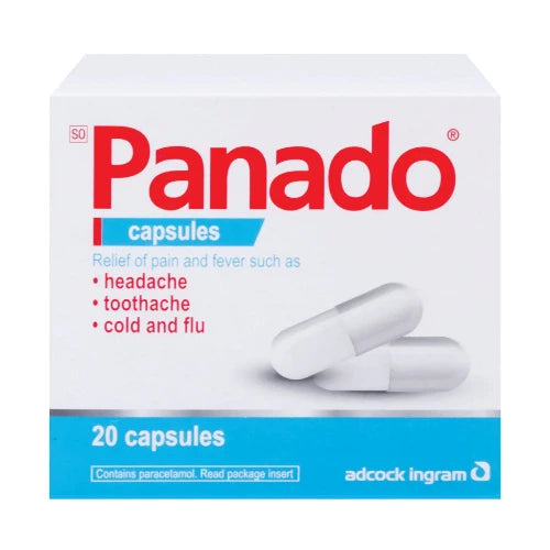 Panado Capsules X20