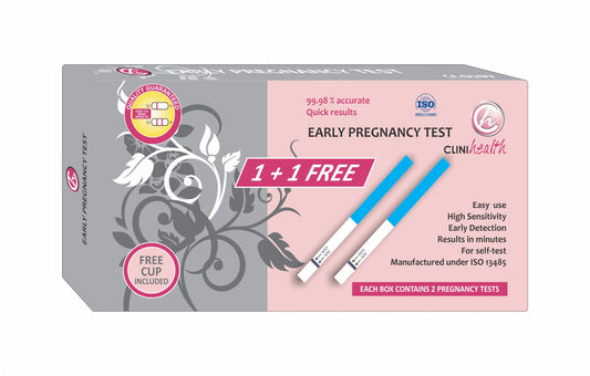 Clinihealth Pregnancy Test Kit