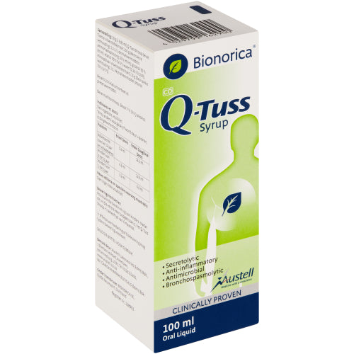 Q-Tuss Cough Syrup 100ml