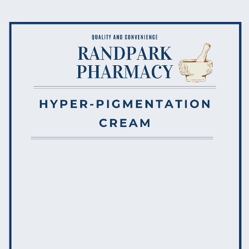 Randpark Pharmacy Hyper-Pigmentation Cream 250g