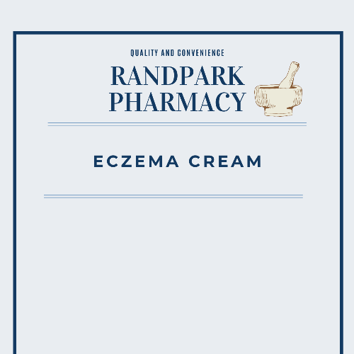 Randpark Pharmacy Eczema Cream 250g