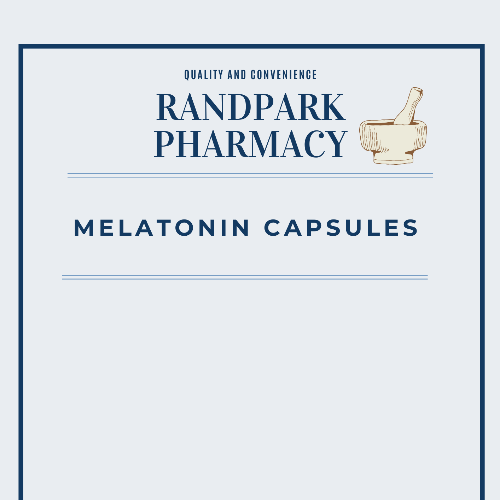Melatonin 3mg Capsules 30’s