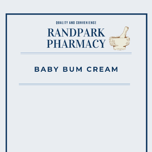 Randpark Pharmacy Baby-Bum Cream 250g