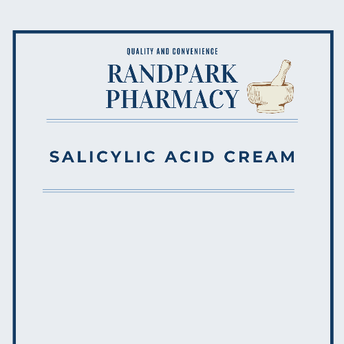 Randpark Pharmacy Salicylic Acid Cream 250g