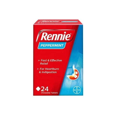 Rennies Chewable Tablets 24’s