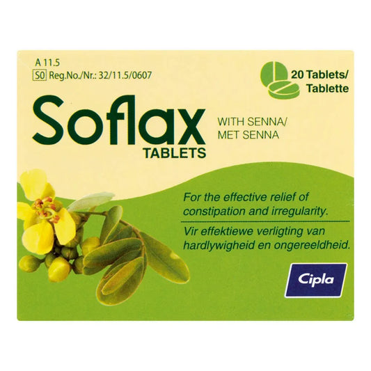 Soflax Tablets 20’s