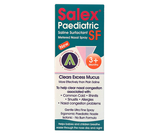 Salex SF Paediatric Metered Spray 30ml