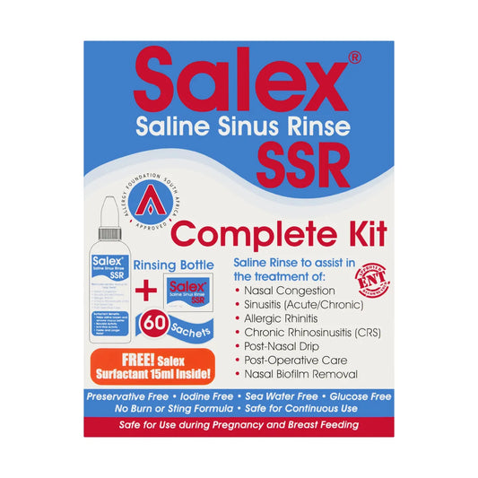Salex Sinus Rinse Complete Kit