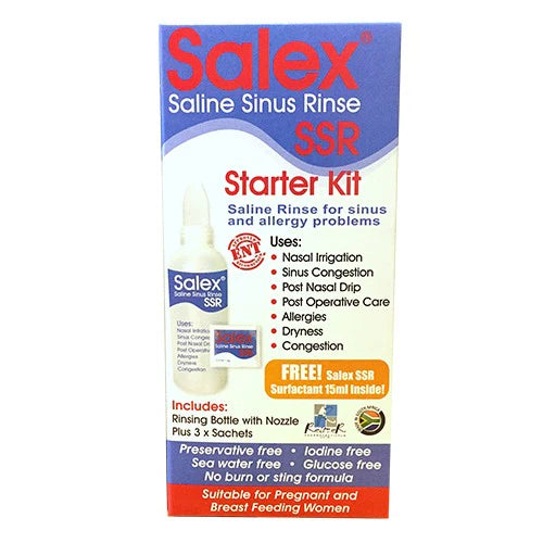 Salex Sinus Rinse Starter Kit