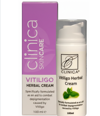 Clinica Vitiligo Herbal Cream 100ml