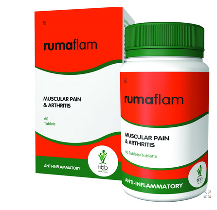 Tibb Rumaflam 60 Tablets