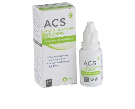 ACS Natural Brightening Eye Drops 10ml