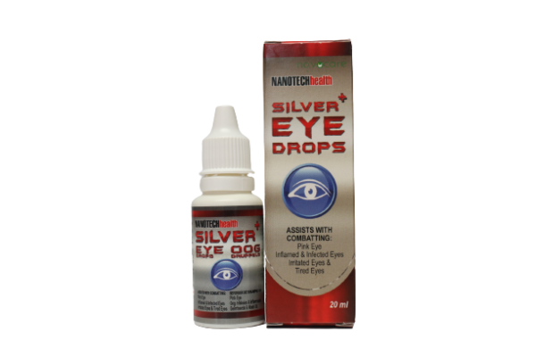 Silver Eye Drops 20ml