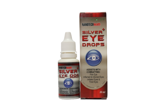 Silver Eye Drops 20ml