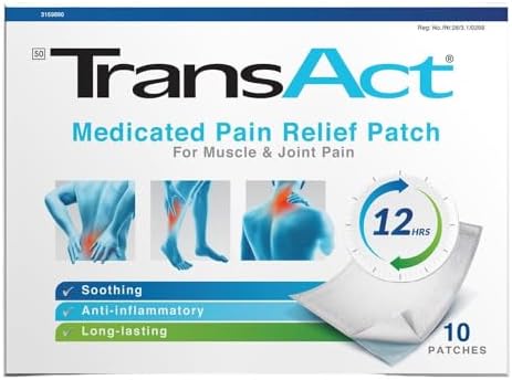 TransAct Relief Patch 10’s