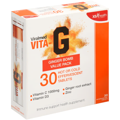 Viralmed Vita G Effervescent Tablets 30’s