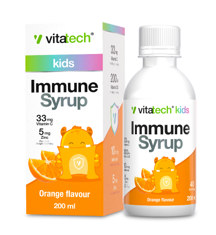 Vitatech Immune Syrup (Orange) 200ml