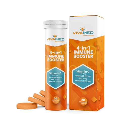 Vivamed 4-in-1 Immune Booster 20s
