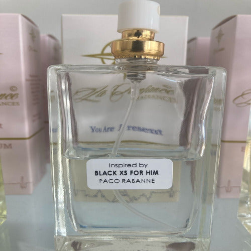 Inspired by Black XS for Him Perfume 50ml
