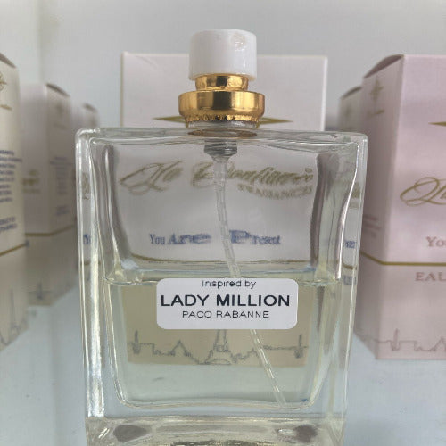 Inspired by Lady Million Perfume 50ml