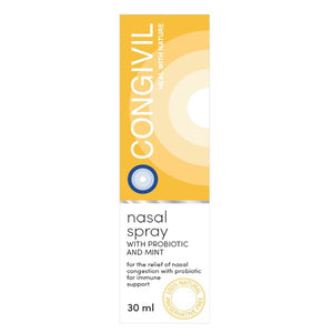 Congivil Nasal Spray Probiotic & Mint 30ml
