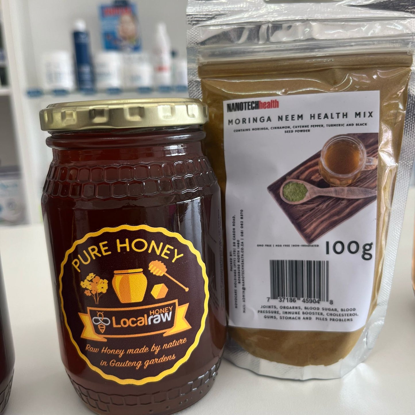 Honey & Moringa Neem Combo