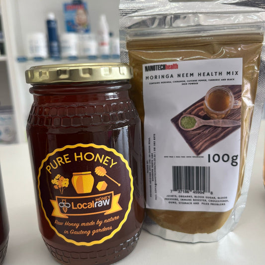 Honey & Moringa Neem Combo