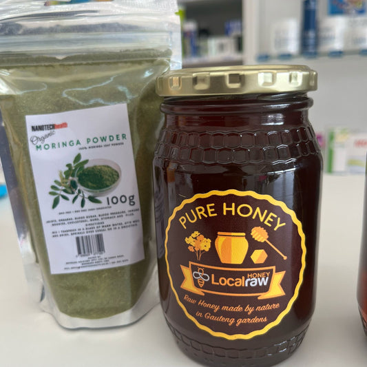 Honey & Moringa Combo