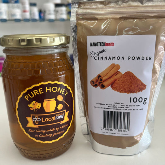 Honey & Cinnamon Combo