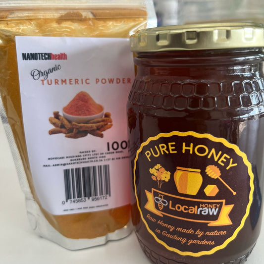 Honey & Tumeric Combo
