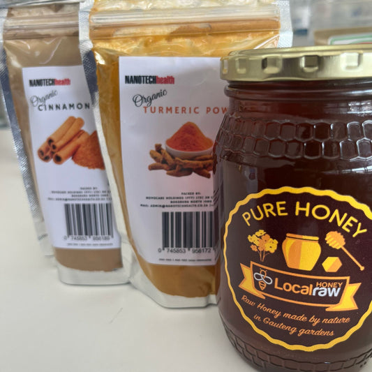 Honey, Cinnamon & Tumeric Combo