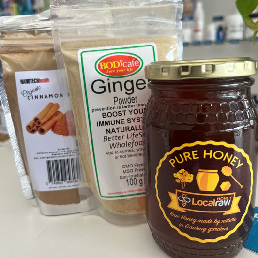 Honey, Cinnamon & Ginger Combo