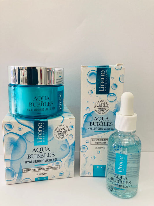 Lirene Aqua Bubbles Hyaluronic Acid Combo