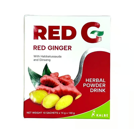 Red Ginger – Herbal Powder Drink