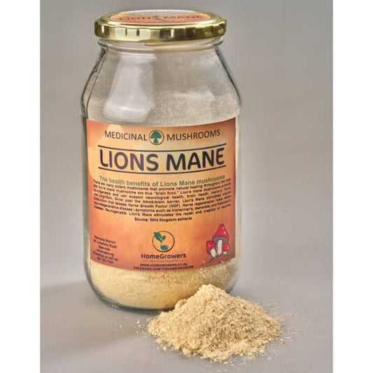 Lions Mane Powder