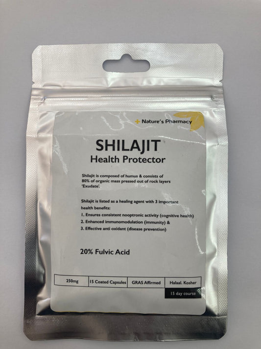 Shilajit 250mg 15 Capsules