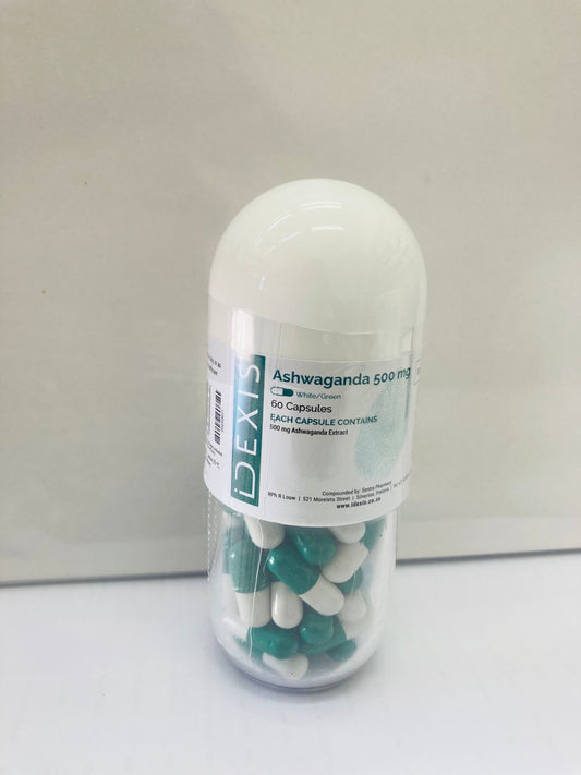 Idexis Ashwagandaa Capsules 60s