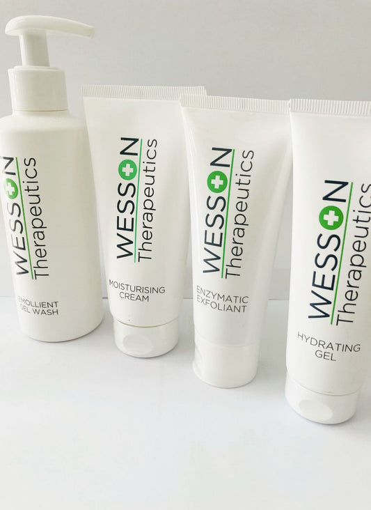 Wesson Facial Care range